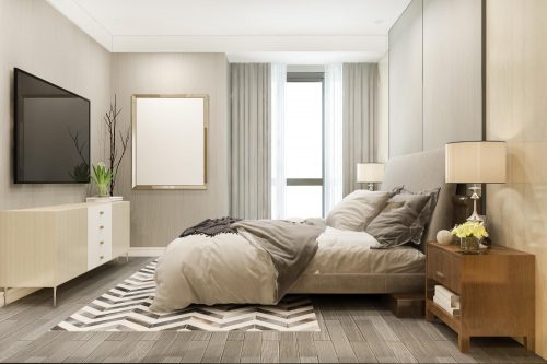 jakie rolety do sypialni