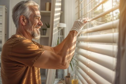 Jak wymienić sznurek w rolecie plisowanej