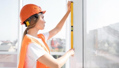 ile cm od ściany szyna sufitowa